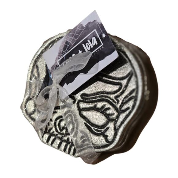 Maisey Mae LOLA Skull Coasters – Set of 8 – Heavy Metal – New - Picture 3 of 4